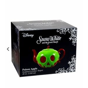 Snow White Poison Apple Teapot